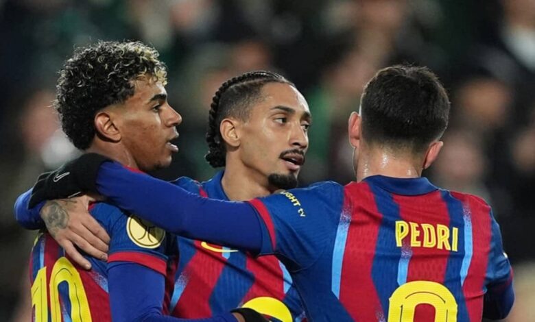 لامين يامال يختمها وبرشلونة يؤكد تفوقه أمام راسينغ