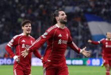 ليفربول يواصل نتائجه القوية أوروبيًا بالتفوق على مارسيليا بثلاثية