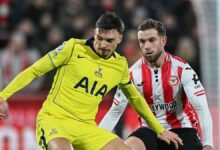 توتنهام يفشل في فك شفرة برينتفورد ويكتفي بنقطة التعادل