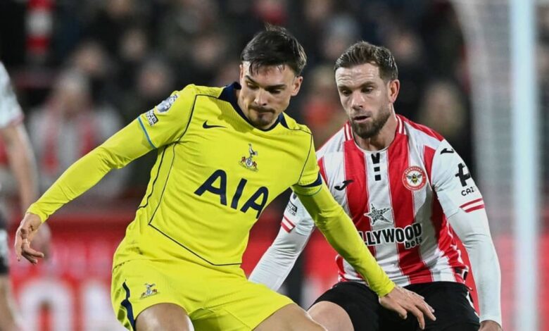 توتنهام يفشل في فك شفرة برينتفورد ويكتفي بنقطة التعادل