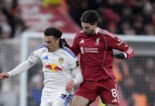 ليدز ينجح في الخروج بنقطة من معقل ليفربول