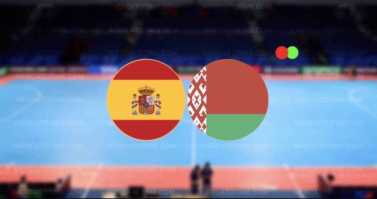 بث مباشر.. شاهد مباراة إسبانيا وبيلاروسيا في كأس أوروبا لكرة الصالات فوتسال