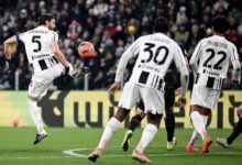 يوفنتوس يبعثر أوراق نابولي في الصراع على صدارة الدوري الإيطالي