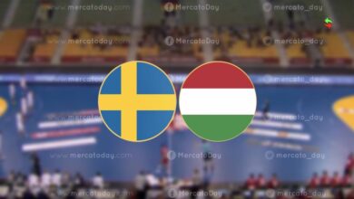 كرة يد.. بث مباشر مشاهدة مباراة السويد والمجر في كأس أوروبا