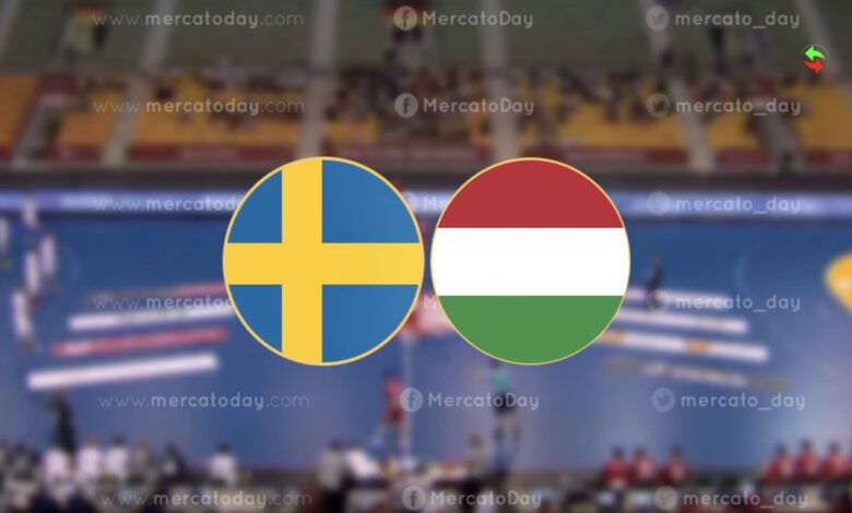 كرة يد.. بث مباشر مشاهدة مباراة السويد والمجر في كأس أوروبا