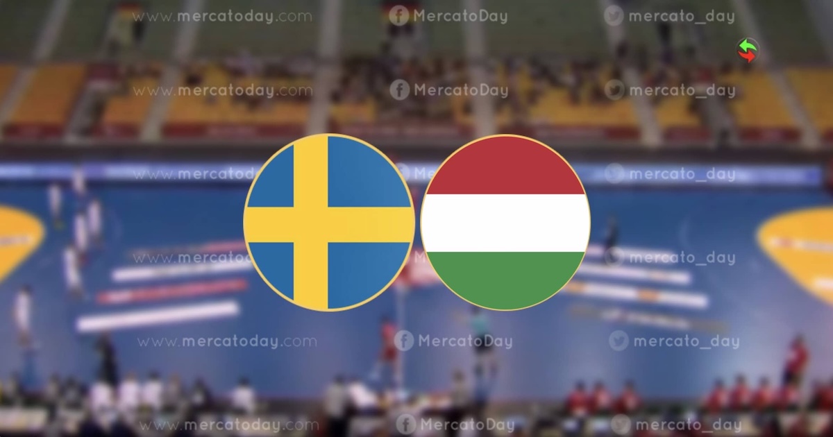 كرة يد.. بث مباشر مشاهدة مباراة السويد والمجر في كأس أوروبا