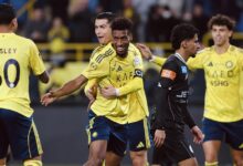 بعد 3 هزائم متتالية.. النصر يوقف نزيف النقاط بفوزٍ مثير على الشباب