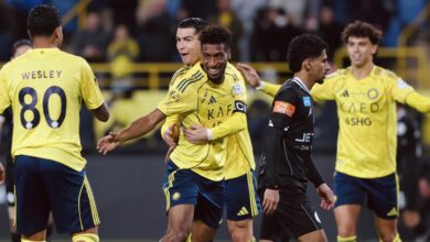 بعد 3 هزائم متتالية.. النصر يوقف نزيف النقاط بفوزٍ مثير على الشباب