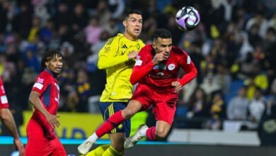 النصر يفرض كلمته في أبها ويهزم ضمك بهدفين لهدف