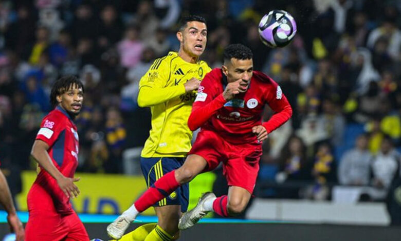 النصر يفرض كلمته في أبها ويهزم ضمك بهدفين لهدف