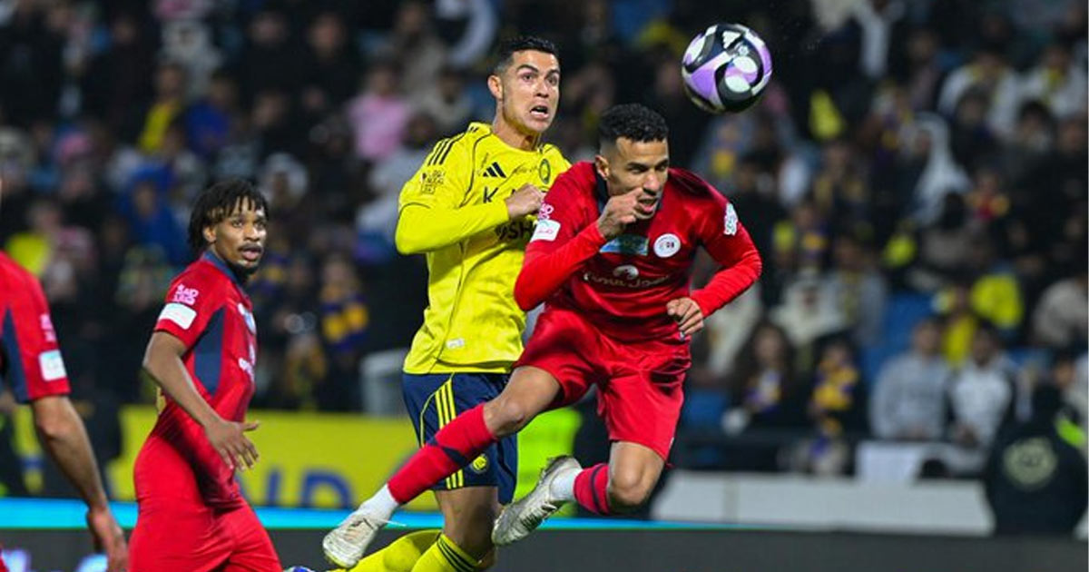 النصر يفرض كلمته في أبها ويهزم ضمك بهدفين لهدف