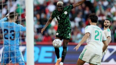 نيجيريا تُسيطر على الجزائر وتتأهل لمواجهة المغرب في نصف النهائي