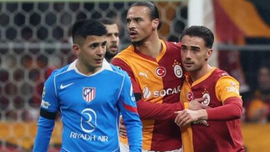 أتلتيكو مدريد يقترب من ضمان التأهل رغم تعادله الباهت مع جالطة سراي