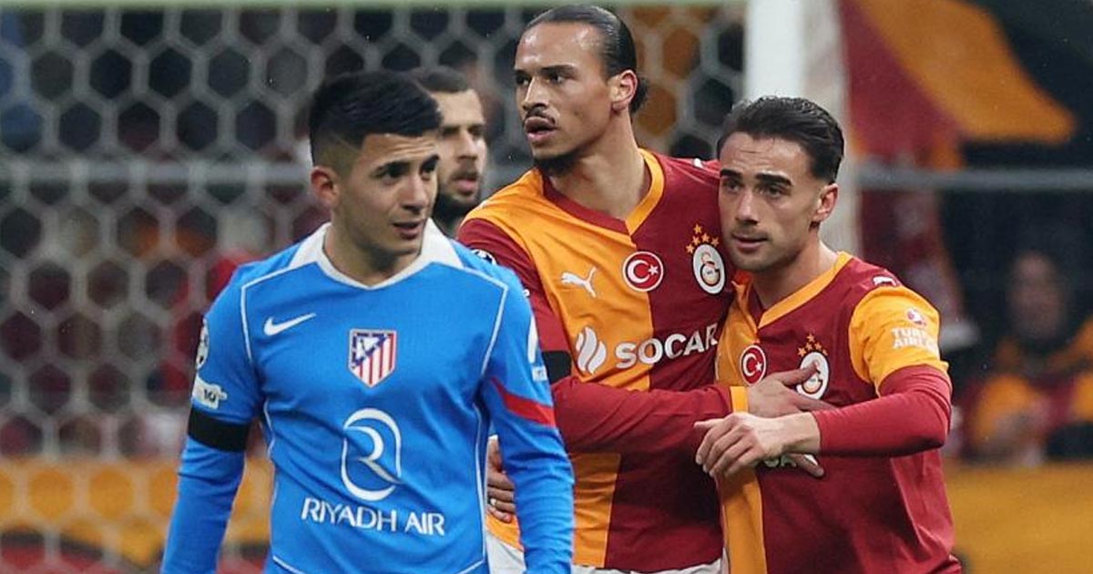 أتلتيكو مدريد يقترب من ضمان التأهل رغم تعادله الباهت مع جالطة سراي