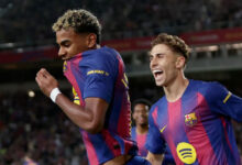 سلسلة لا تتوقف.. برشلونة يقهر إلتشي ويواصل هيمنته التاريخية