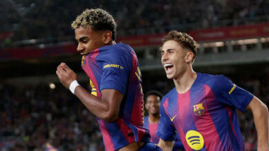 سلسلة لا تتوقف.. برشلونة يقهر إلتشي ويواصل هيمنته التاريخية