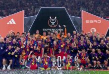 رافينيا يحسمها في الشوط الثاني.. برشلونة يصعق ريال مدريد ويتوج بالسوبر الإسباني