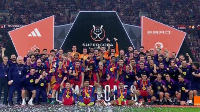 رافينيا يحسمها في الشوط الثاني.. برشلونة يصعق ريال مدريد ويتوج بالسوبر الإسباني