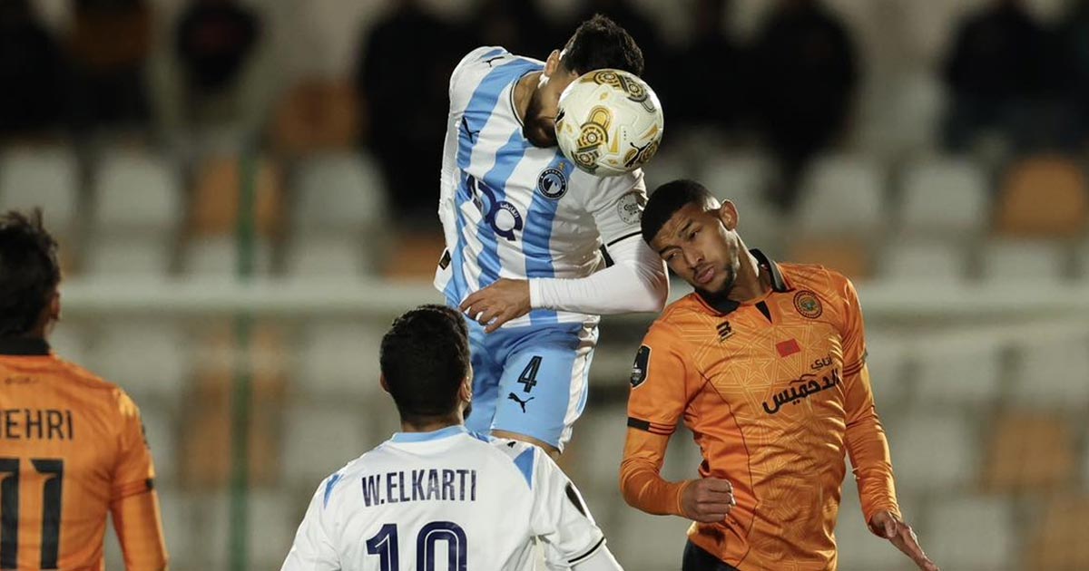 نهضة بركان يعجز عن فك شفرة بيراميدز في مباراة مليئة بالفرص الضائعة