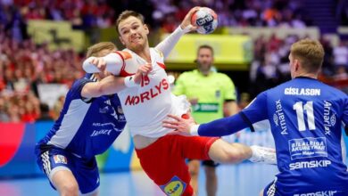 كرة يد.. الدنمارك تكسر مقاومة آيسلندا بصعوبة وتضرب موعدًا ناريًا مع ألمانيا في النهائي