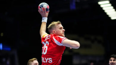 كرة يد.. الدنمارك تسحق النرويج وتحسم الدور الرئيسي بالعلامة الكاملة