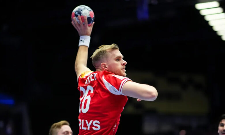 كرة يد.. الدنمارك تسحق النرويج وتحسم الدور الرئيسي بالعلامة الكاملة