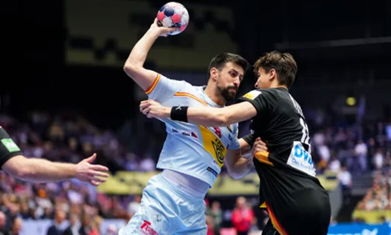 تصديات فولف وحسم أوشينس.. ألمانيا تهزم إسبانيا في بطولة أوروبا لكرة اليد 2026