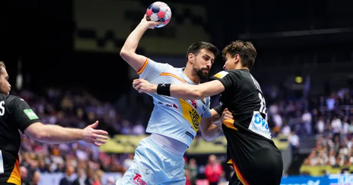 تصديات فولف وحسم أوشينس.. ألمانيا تهزم إسبانيا في بطولة أوروبا لكرة اليد 2026