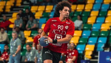 كرة يد.. مصر تنهي الدور الرئيسي باكتساح نيجيريا بفارق 26 هدفًا