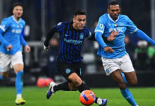 ماكتومناي يعيد نابولي للمباراة مرتين ويوقف انتصارات الإنتر