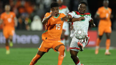 كوت ديفوار تلتهم بوركينا فاسو وتواصل مسيرة الدفاع عن اللقب