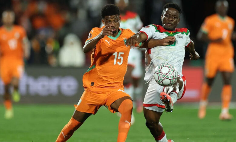 كوت ديفوار تلتهم بوركينا فاسو وتواصل مسيرة الدفاع عن اللقب