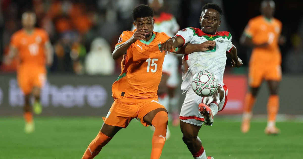 كوت ديفوار تلتهم بوركينا فاسو وتواصل مسيرة الدفاع عن اللقب
