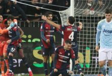 نهاية السلسلة.. كالياري يوقف قطار يوفنتوس ويواصل الابتعاد عن منطقة الهبوط