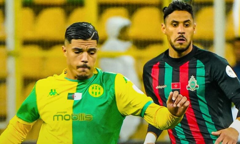 شبيبة القبائل والجيش الملكي يتعادلان ويواصلان الصيام عن الانتصار الأول