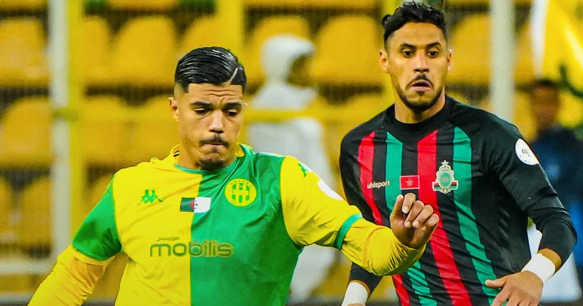 شبيبة القبائل والجيش الملكي يتعادلان ويواصلان الصيام عن الانتصار الأول