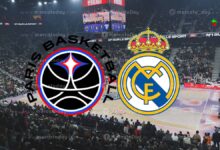 كرة سلة.. بث مباشر مباراة ريال مدريد وباريس في الدوري الأوروبي