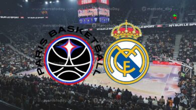 كرة سلة.. بث مباشر مباراة ريال مدريد وباريس في الدوري الأوروبي
