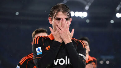 كومو يصعق لاتسيو ويحقق فوزه الثالث تواليًا خارج الديار