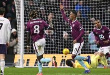 بيرنلي يعاند مانشستر يونايتد ويقتنص تعادلًا مثيرًا في أول ظهور لفليتشر