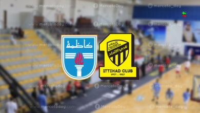 كرة سلة.. بث مباشر مشاهدة مباراة الاتحاد وكاظمة في بطولة غرب آسيا