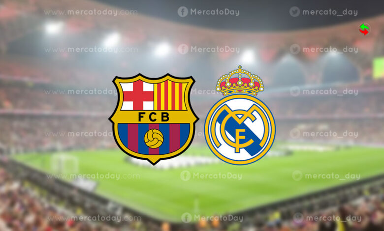 بث مباشر.. مشاهدة مباراة برشلونة وريال مدريد في نهائي كأس السوبر الإسباني
