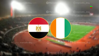 بث مباشر.. مشاهدة مباراة مصر وكوت ديفوار في كأس أمم إفريقيا 2025