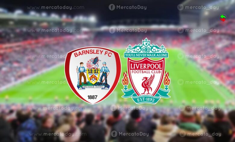 بث مباشر.. مشاهدة مباراة ليفربول وبارنسلي في كأس الاتحاد الإنجليزي