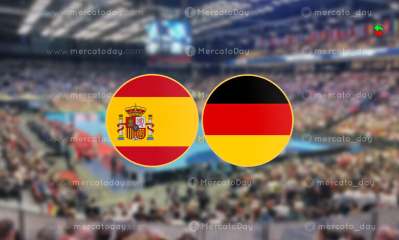 بث مباشر.. شاهد مباراة ألمانيا وإسبانيا في بطولة أوروبا لكرة اليد 2026