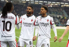 لياو يمنح ميلان فوزًا صعبًا في معقل كالياري