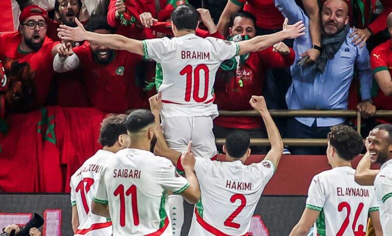 المغرب يصطاد أسود الكاميرون بثنائية ويعبر بثقة إلى نصف نهائي أمم إفريقيا