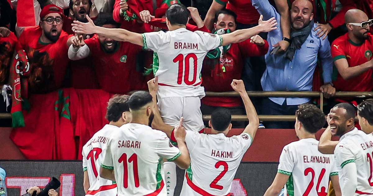المغرب يصطاد أسود الكاميرون بثنائية ويعبر بثقة إلى نصف نهائي أمم إفريقيا