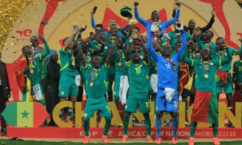 تتويج ثانٍ دراماتيكي.. السنغال تُصعق المغرب في الوقت الإضافي وتخطف التاج الإفريقي