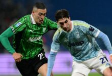 يوفنتوس يفرض كلمته بثلاثية نظيفة أمام ساسولو في الكالتشيو